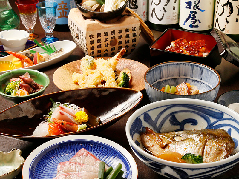 割烹丸庄本田 富山市 割烹料理 荒町 白銀町 料亭 割烹 冠婚葬祭 法事 催事